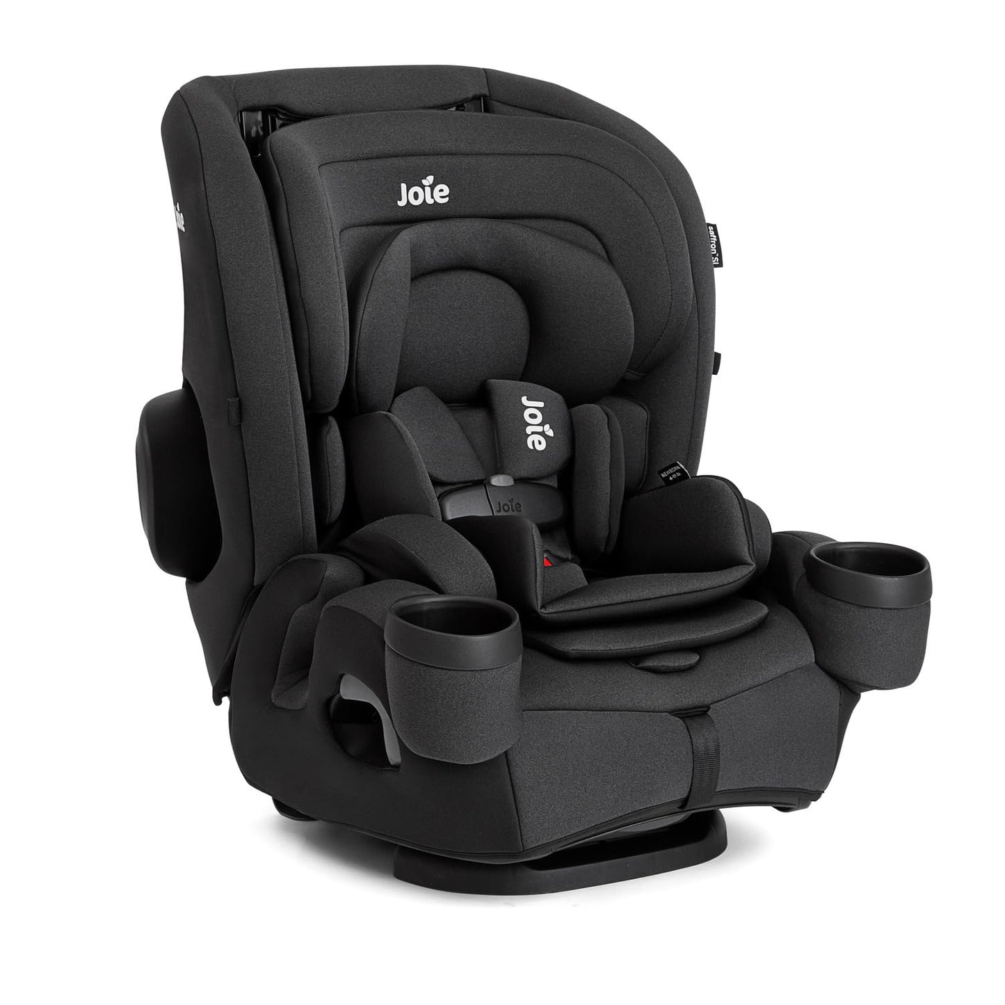 Saffron SI 4-in-1 Car Seat – Car Seat for Infants to Toddlers to Big Kids - 4 Modes, 10-Position No-Rethread Headrest & Harness (Dove)