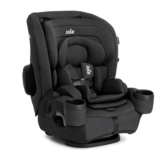 Saffron SI 4-in-1 Car Seat – Car Seat for Infants to Toddlers to Big Kids - 4 Modes, 10-Position No-Rethread Headrest & Harness (Dove)