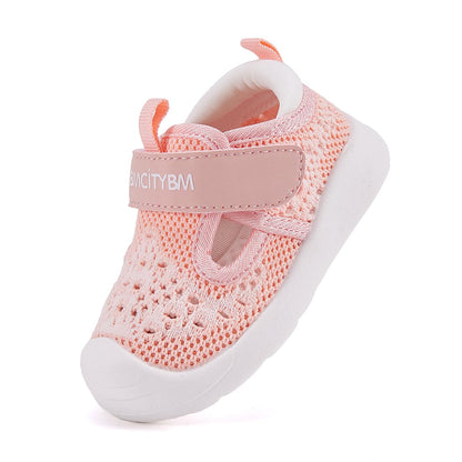 BMCiTYBM Baby Girls Boys Sandals Infant Toddler Summer Shoes Non-Slip 6-24 Months