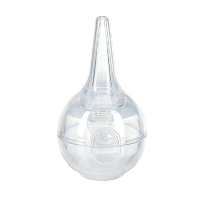 Dr. Talbot's Nasal Aspirator for Babies - Silicone - with Storage Case - Blue Elephant