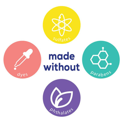 Baby Magic Calming Baby Bath, 16.5 Fl Oz