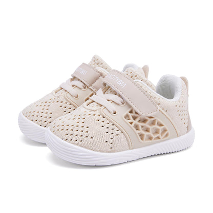 BMCiTYBM Baby Boy Girl Shoes Breathable Mesh Walking Shoes Lightweight Non-Slip Sneakers Infant First Walkers 6 9 12 18 24 Month