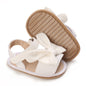 Baby Girl Sandals Summer Crib Shoes Bowknot Soft Sole Infant Girls Princess Dress Flats First Walker Shoes