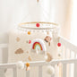 Baby Crib Mobile for Boys Girls| Boho Nursery Mobile| Gender Neutral Hand-Crocheted Mobile| Ceiling Mobile - Stars, Clouds, Moon