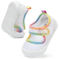 BARERUN Toddler Water Shoes Barefoot Water Shoes for Kids Baby Wide Aqua Socks with Arch Support Quick-Dry Breathable Boys Girls Sandals Walking Shoes for Beach Swim Pool Shoes