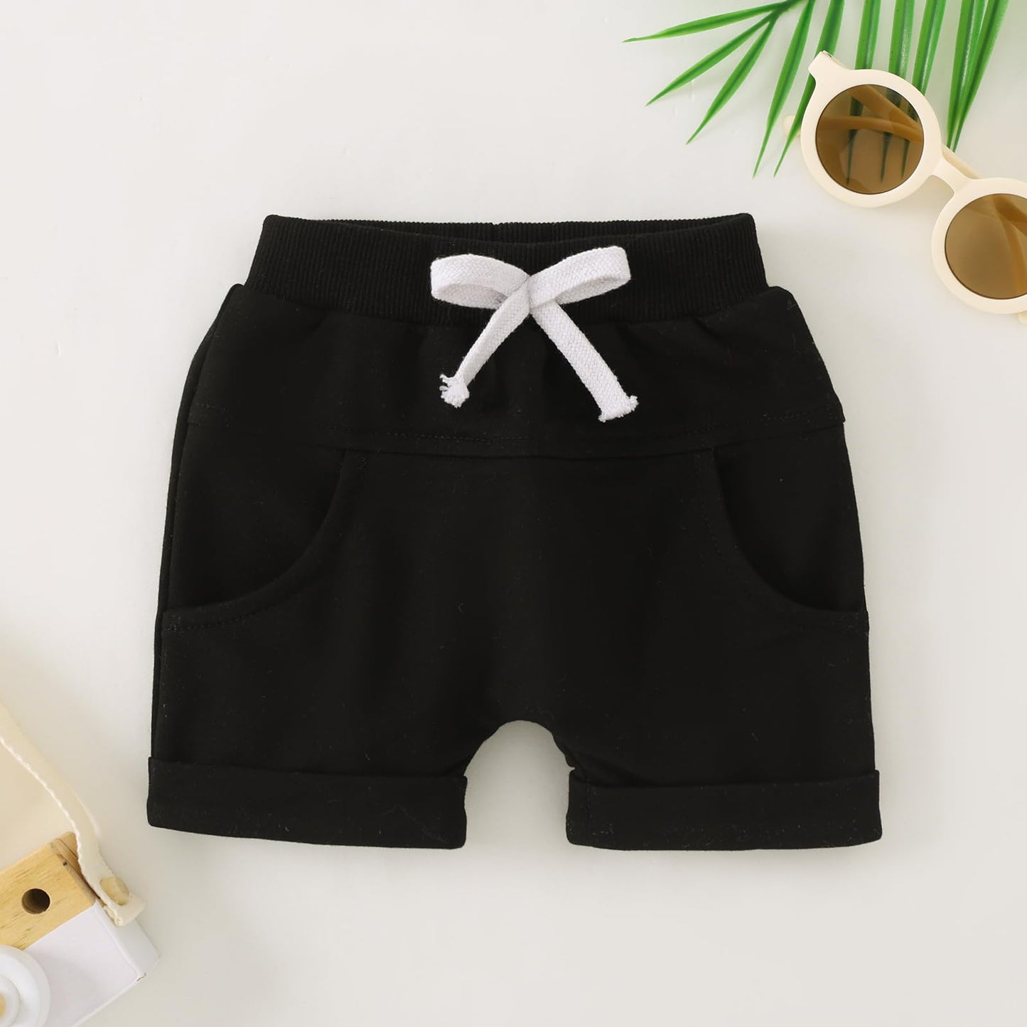 Yvowming Toddler Baby Boy Clothes Kids Summer Truck Print T Shirt Short Set with Pockets 0-4T