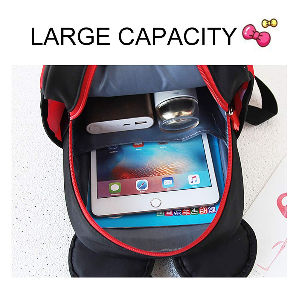 Cute Mini Backpack for Girls Toddler Bookbag Little Kids Backpacks for Toddler Backpack Baby Daycare Bag Child Kindergarten Preschool Book Bags Mouse Toys Travel Small Girl Backpacks Accessories