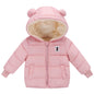 Newborn Baby Girls Fleece Outerwear Jacket Toddler Winter Coat Infant Clothes