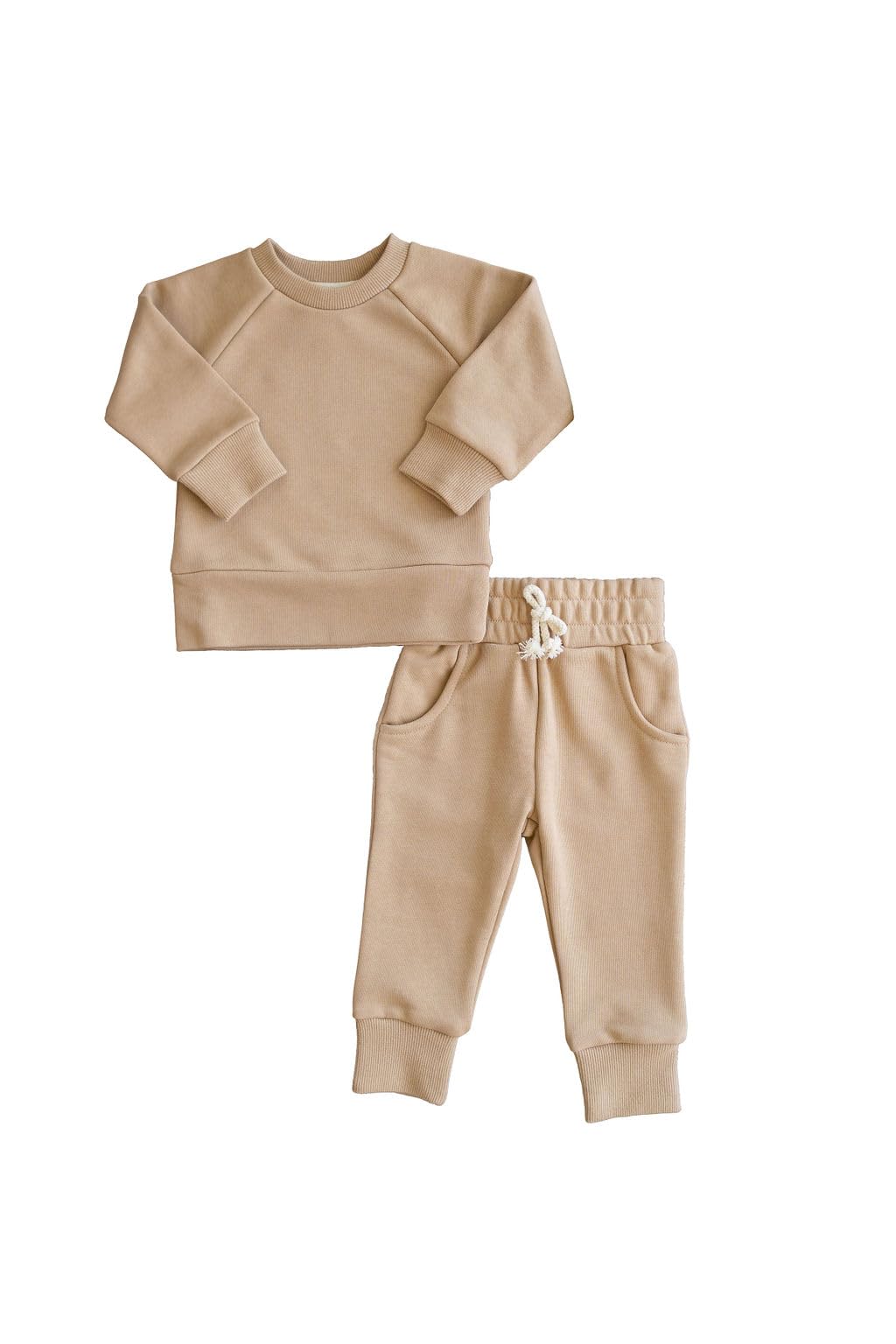 Fall Outfits for Kids and Toddler | Long Sleeve Top and Long Pants Set Baby Sweatsuits