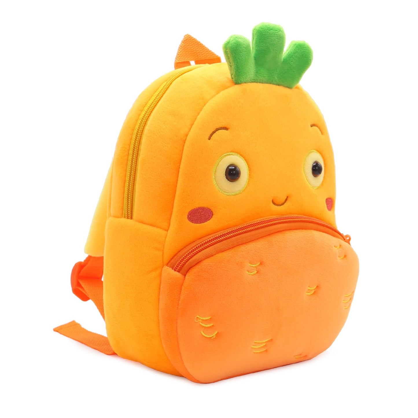 Cute Toddler Backpack Plush Animal Cartoon Mini Travel Daycare Bag for Baby Girl Boy 2-6 Years (Shark Blue)