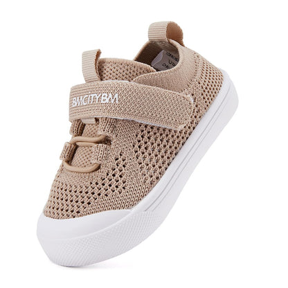 BMCiTYBM Baby Shoes Boy Girl Infant Sneakers Non-Slip First Walkers 6 9 12 18 24 Months