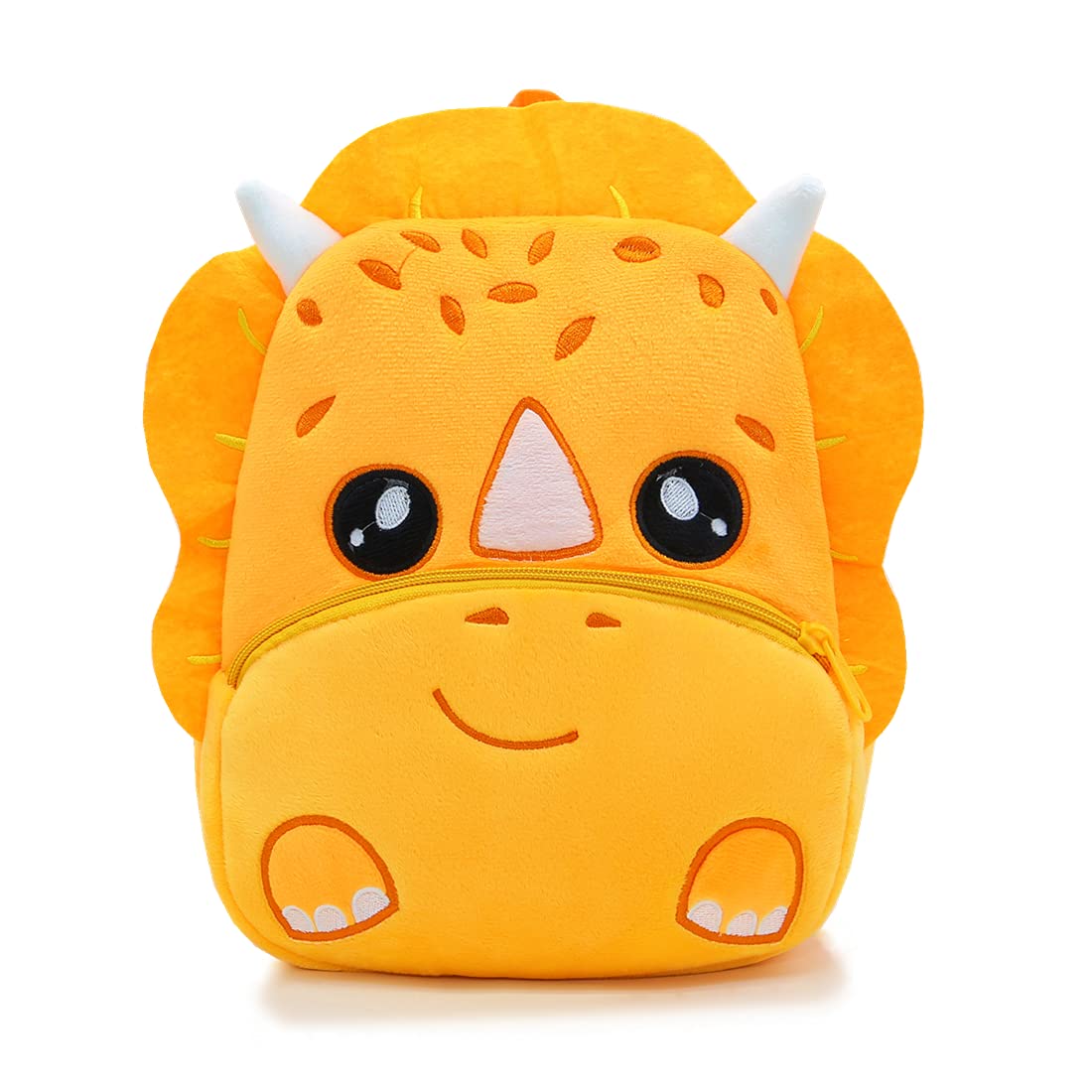 NICE CHOICE Cute Toddler Backpack Toddler Bag Plush Animal Cartoon Mini Travel Bag for Baby Girl Boy 2-6 Years(Grey Elephant)