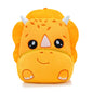 NICE CHOICE Cute Toddler Backpack Toddler Bag Plush Animal Cartoon Mini Travel Bag for Baby Girl Boy 2-6 Years(Grey Elephant)