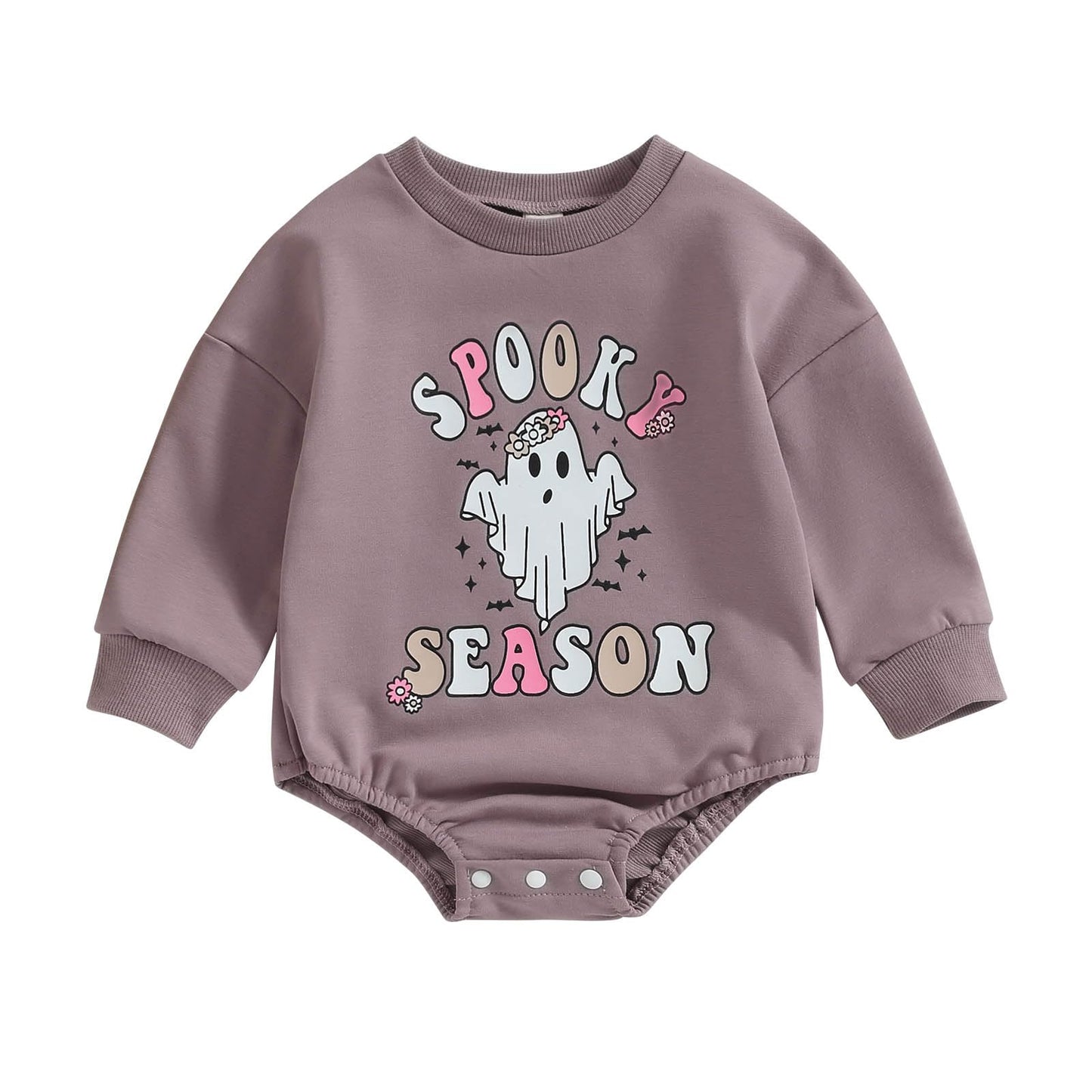 Easter Newborn Baby Girl Clothes Fuzzy Bunny Embroidery Romper Sweatshirt Bubble Jumpsuit Toddler Baby Girl Outfit