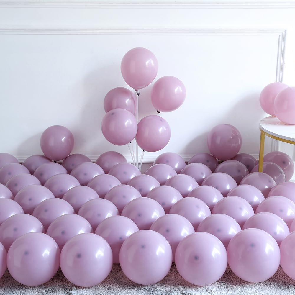 Purple Butterfly Balloon Arch Garland Kit 150 pcs White Sand Boho Pastel Balloon for Butterfly Theme Birthday Baby Shower Fiesta Party Decorations for Girls