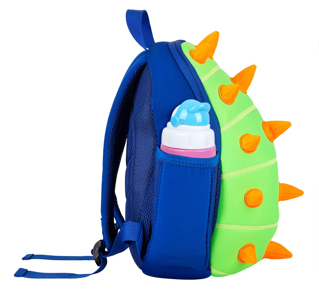 JiePai Rocket Toddler Kids Backpack with Harness Leash for Boys Girls Age 1-3