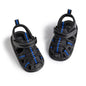 HsdsBebe Infant Baby Boys Girls Summer Beach Sandals Breathable Athletic Anti-slip Soft Sole Newborn First Walker Crib Shoes