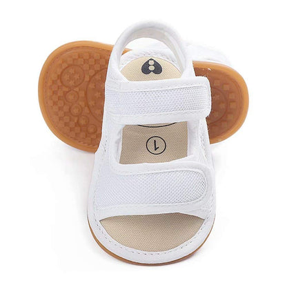 OAISNIT Baby Girls Boys Sandals Premium Breathable Anti-Slip Rubber Sole Infant Summer Outdoor Shoes Toddler First Walkers