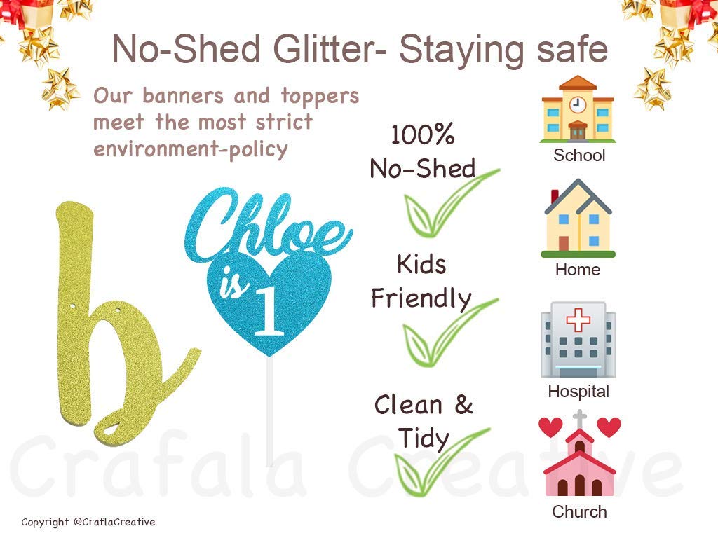 Baby name Glitter Banner | Baby Shower Banner Gold Sliver New Born Decor, Modern Baby Shower, Pregnancy Banner, Baby Announcement