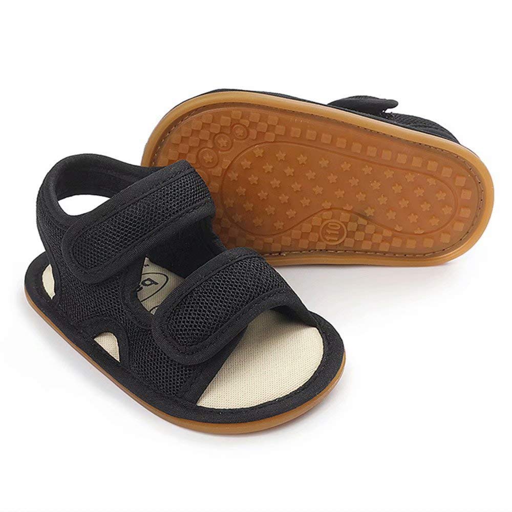 OAISNIT Baby Girls Boys Sandals Premium Breathable Anti-Slip Rubber Sole Infant Summer Outdoor Shoes Toddler First Walkers