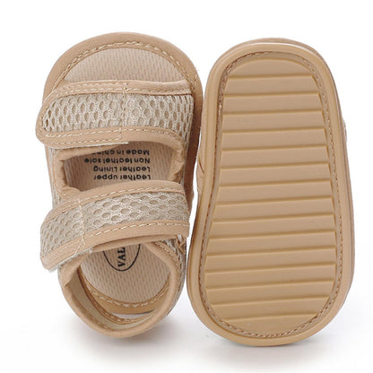 Timatego Baby Boys Girls Sandals Non Slip Soft Sole Outdoor Athletic Shoes Infant Toddler First Walker Crib Summer Shoes 3-18 Months