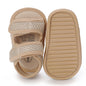 Timatego Baby Boys Girls Sandals Non Slip Soft Sole Outdoor Athletic Shoes Infant Toddler First Walker Crib Summer Shoes 3-18 Months