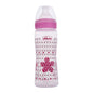 Chicco Well-Being 330 ml Feeding Bottle, Advanced Anti-Colic System, BPA Free, Hygienic Silicone Teat (Pink)