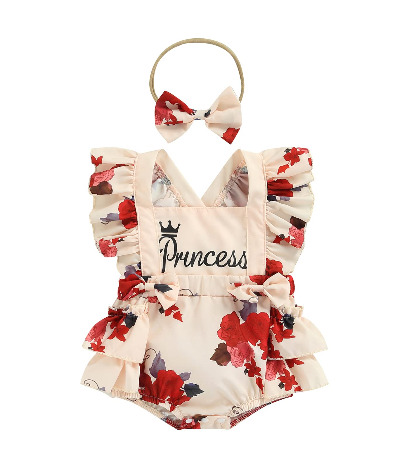 Baby Girls Summer Denim Romper Clothes Dress Newborn Onesie Sunsuit 3 6 9 12 18 Months One-Piece Jumpsuits Outfits