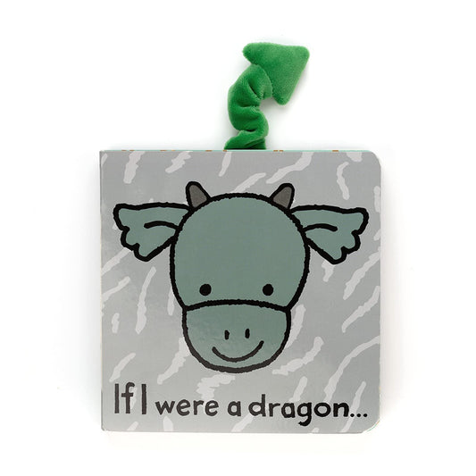 Jellycat If I were a Dinosaur: A Touch and Feel Board Book Children's Book - Baby Gift