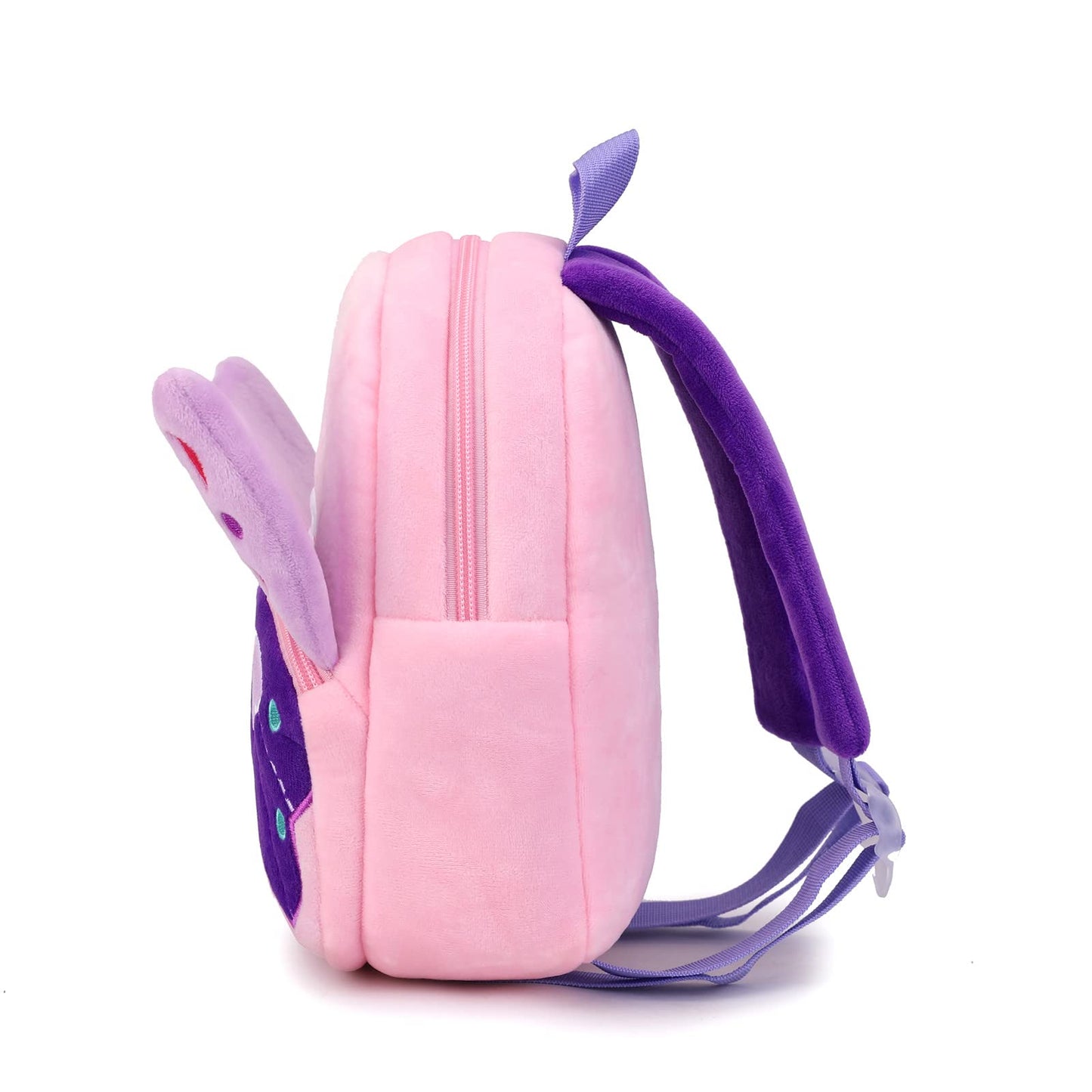 Toddler Backpack for Boys and Girls, Cute Soft Plush Animal Cartoon Mini Backpack Little For Kids 2-6 Years (Cows)