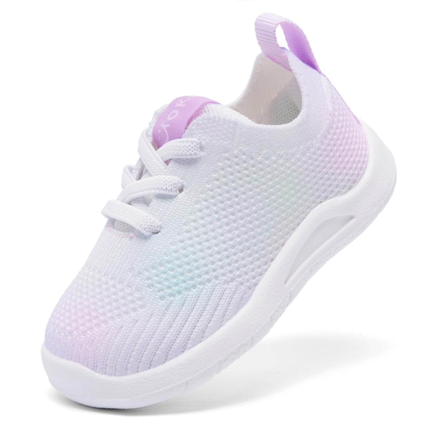 MORENDL Toddler Shoes Baby Walking Sock Shoes Infant Sneakers 0-4 Years Boy Girl Barefoot Tennis Shoe Non-Slip Brethable