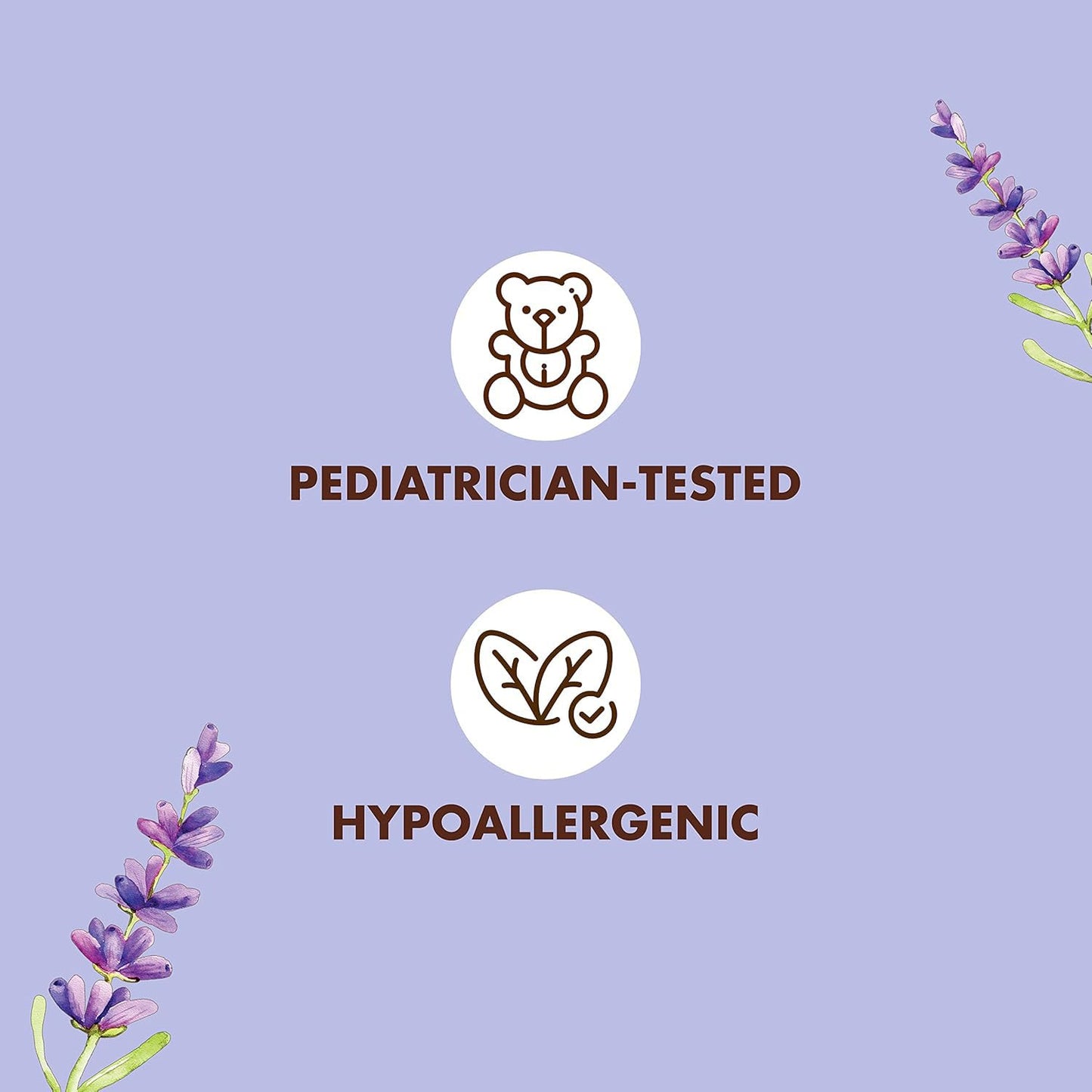 Shea Moisture Baby Care Set – Relaxing Nighttime Shampoo & Bath Milk + Nighttime Body Cream for Delicate Skin, Manuka Honey & Lavender (2 Piece Set)