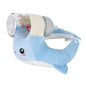 Baby Bottle Holder,Self Feeding Support Pad for Hands Free Bottle Feeding,Drying Rack Bottle (Grey)
