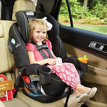 Graco 4Ever DLX 4-in-1 Car Seat, Maven | Infant to Toddler Car Seat, with 10 Years of Use | Rear-Facing, Forward-Facing and Booster Modes | Safe, Comfortable and Convenient