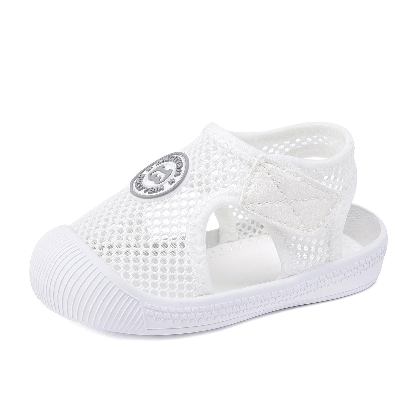 BMCiTYBM Baby Boy Girl Closed Toe Summer Sandals Lightweight Shoes Infant Non-Slip First Walking Sneakers 6 9 12 18 24 Months