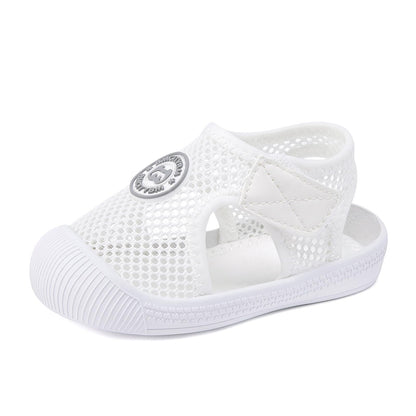 BMCiTYBM Baby Boy Girl Closed Toe Summer Sandals Lightweight Shoes Infant Non-Slip First Walking Sneakers 6 9 12 18 24 Months