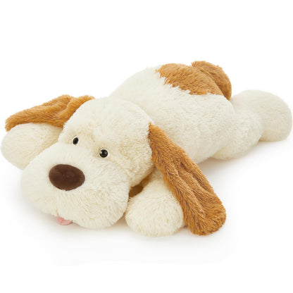 MaoGoLan 52“ Giant Stuffed Puppy Dog Animal,Ultra Soft Large Plush Soft Plush Dog Body Pillow Toy for Girls,Kids,Puppy Lover