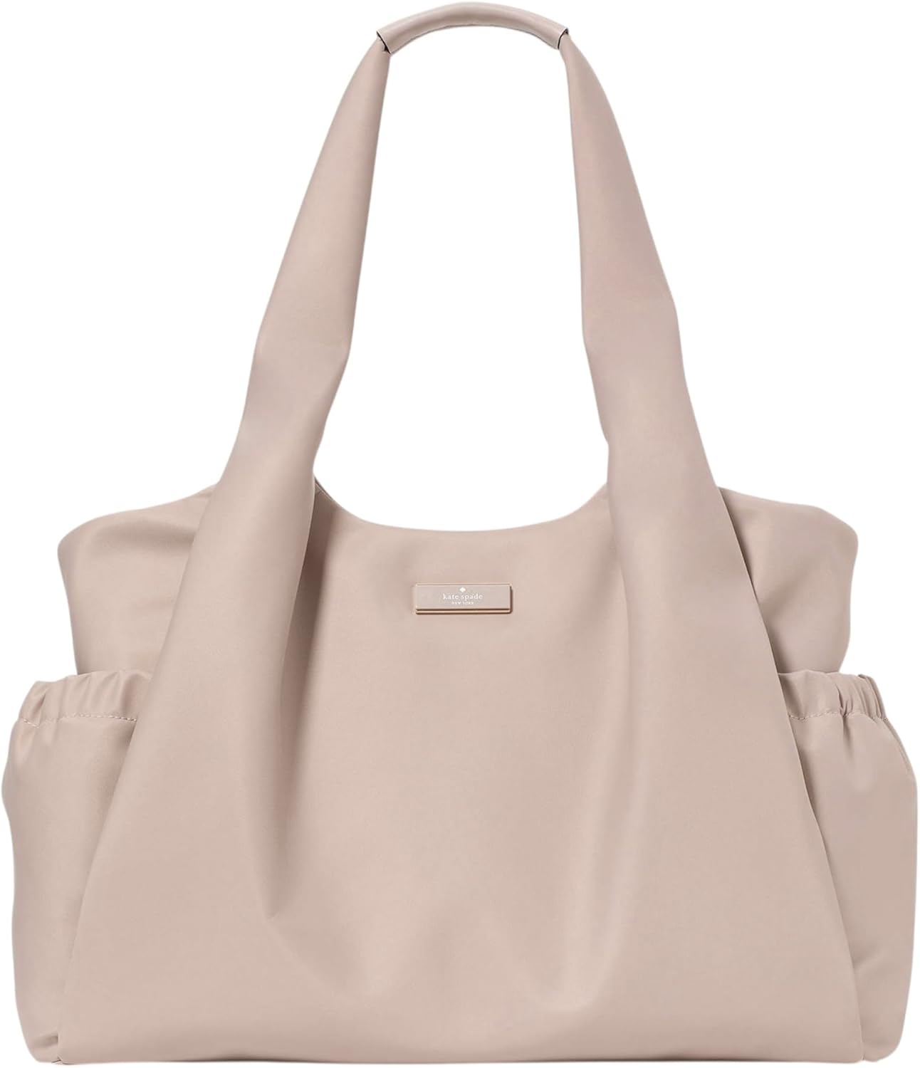 kate spade new york Carter Large Diaper Baby Bag Tote (Cozy Grey)