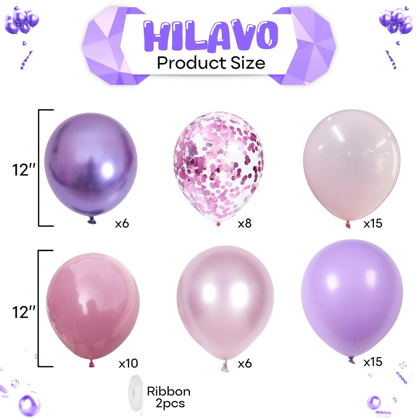 Dusty Blue Balloon Set, 60Pcs 12 Inch Slate Baby Blue White Sand Latex Balloon with Metallic Confetti Champagne Gold Helium Balloons for Birthday Party Baby Bridal Shower Boho Decortaions Supplies