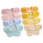 Baby Bibs Muslin Drool Teething Drooling Bibs for Baby Girl Boy Muslin Cotton