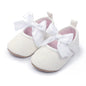 COSANKIM Baby Girls Mary Jane Flats Shoes Anti-Slip Rubber Sole Infant Toddler Princess Wedding Dress Shoes