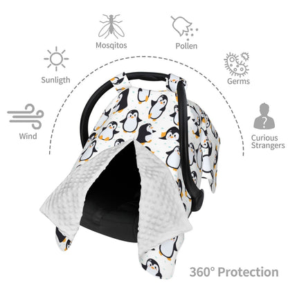 Butterfly Car Seat Cover for Baby in Winter Summer, Nursing Cover for Mom Butterfly Baby Stuff for Baby Girl Boy