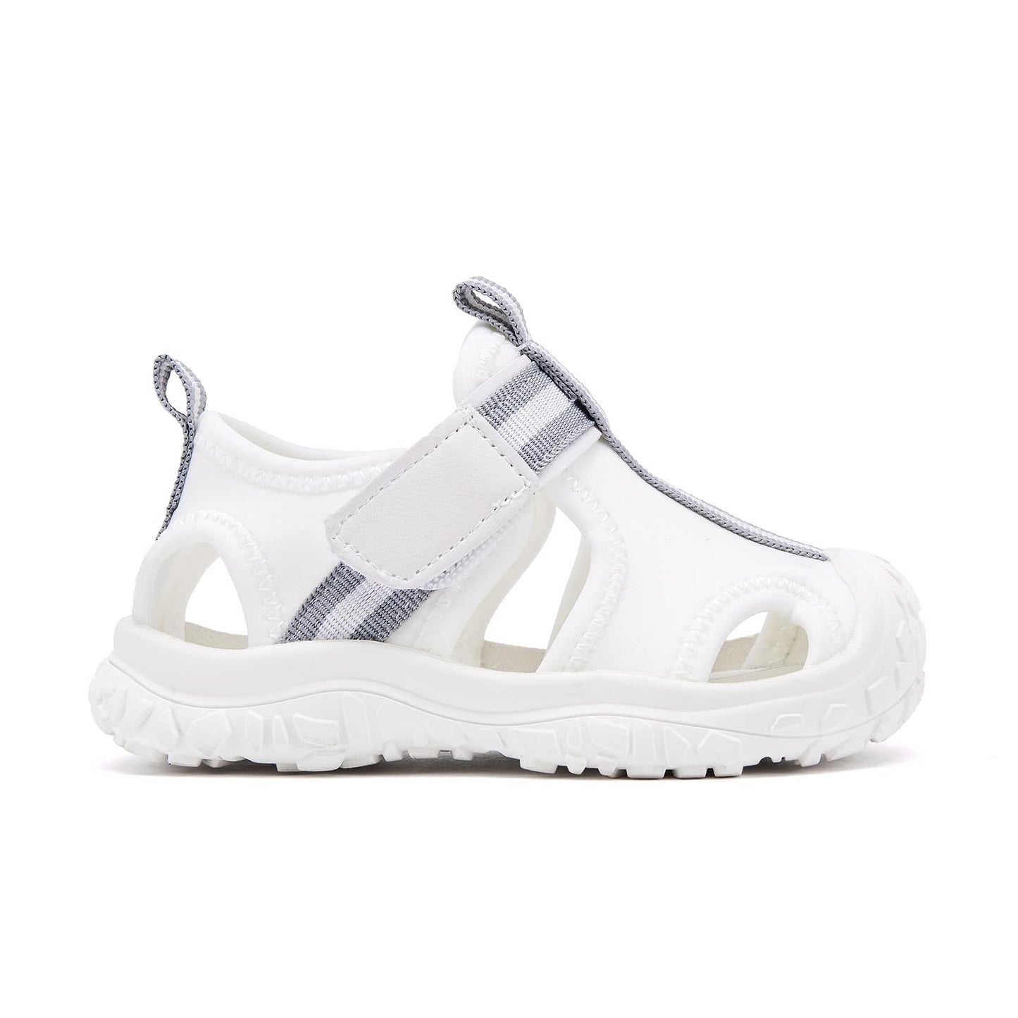 BMCiTYBM Baby Boy Girl Closed Toe Summer Sandals Lightweight Shoes Infant Non-Slip First Walking Sneakers 6 9 12 18 24 Months