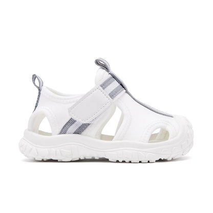 BMCiTYBM Baby Boy Girl Closed Toe Summer Sandals Lightweight Shoes Infant Non-Slip First Walking Sneakers 6 9 12 18 24 Months