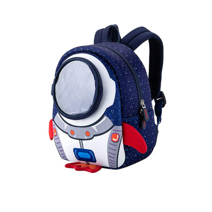 JiePai Rocket Toddler Kids Backpack with Harness Leash for Boys Girls Age 1-3