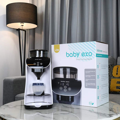 Formula Milk Dispenser, Automatic Electric Formula Mixer Warmer, Milking Machine for Baby - Easily Make Bottle with Automatic Powder Blending