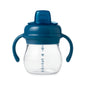 OXO Tot Transitions Soft Spout Sippy Cup with Removable Handles - 6 oz. - Blossom