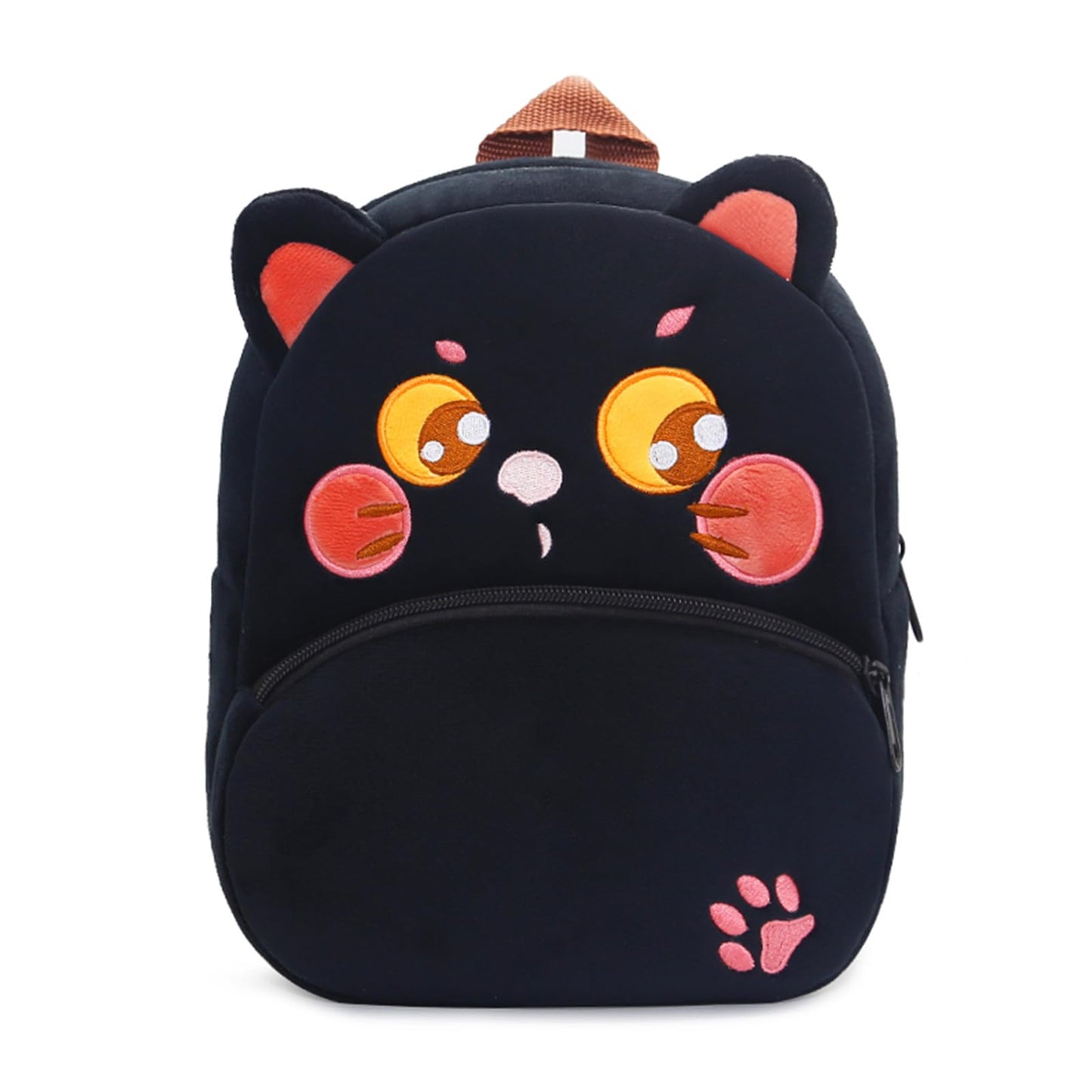 Toddler Backpack for Boys and Girls, Cute Soft Plush Animal Cartoon Mini Backpack Little For Kids 2-6 Years (Cows)