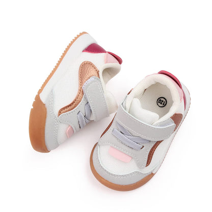 Baby Boy Girl Shoes Infant Non Slip Sneakers Breathable Lightweight Toddler First Walking Shoes 6 12 18 24 Months