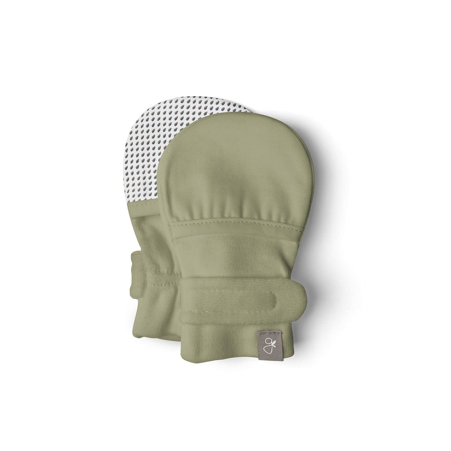 goumikids Viscose Made from Bamboo Cotton Anti-Scratch Soft Stay-On Mitts